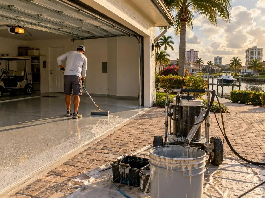 Garage Floor Coatings in Naples, FL